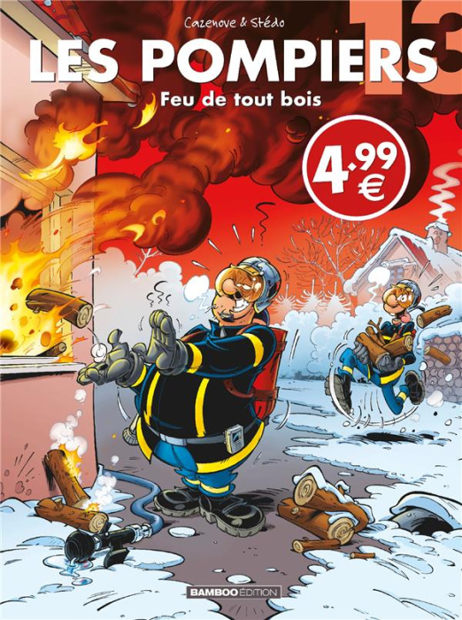 Emprunter Les Pompiers Tome 13 : Feu de tout bois livre