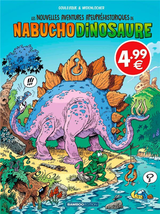 Emprunter Les nouvelles aventures apeupréhistoriques de Nabuchodinosaure Tome 1 livre
