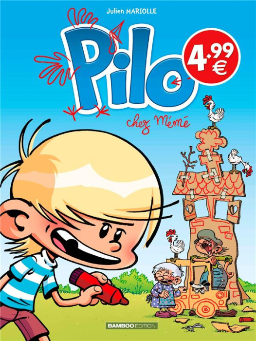 Emprunter Pilo Tome 2 : Chez Mémé livre