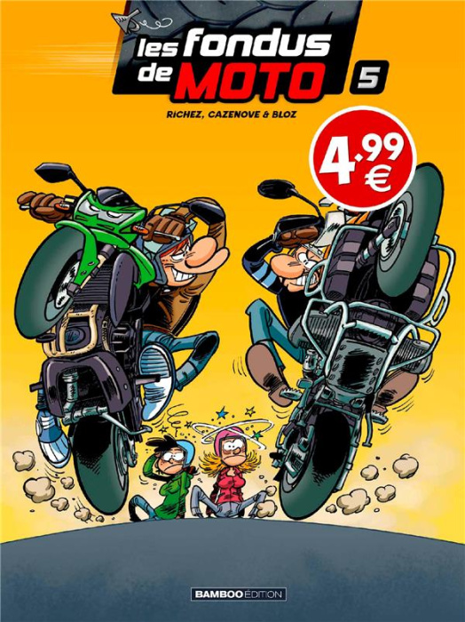 Emprunter Les fondus de moto Tome 5 livre