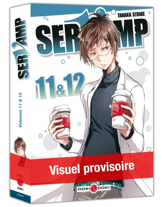 Emprunter Servamp : Coffret en 2 volumes : Tomes 11 et 12 livre