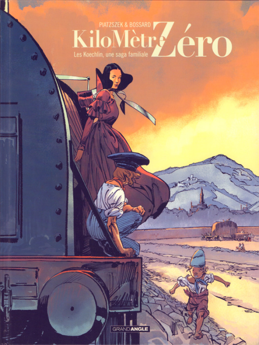 Emprunter Kilomètre Zéro Tome 2 : Les Koechlin, une saga familiale livre
