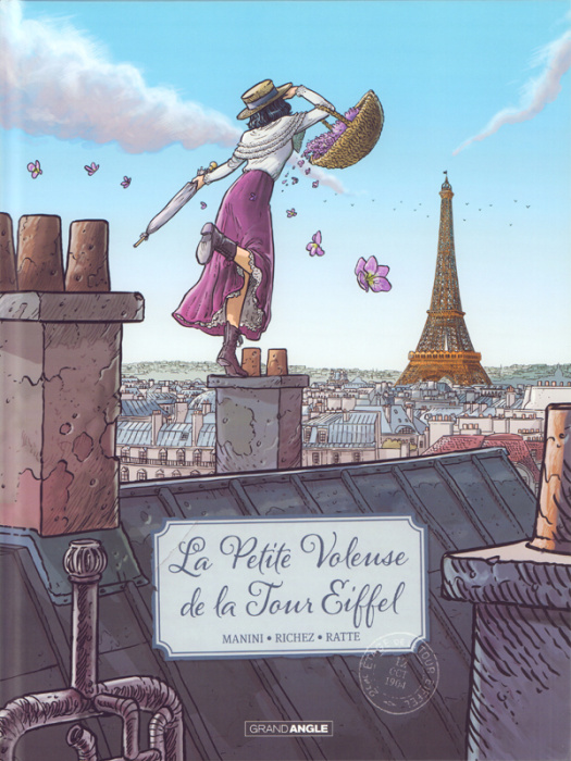 Emprunter La petite voleuse de la Tour Eiffel livre