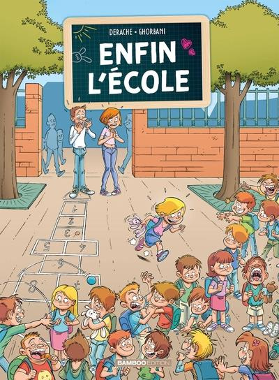 Emprunter Enfin l'école Tome 1 livre