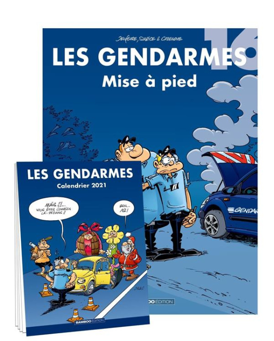 Emprunter Les Gendarmes Tome 16 : Mise à pied. Avec le calendrier 2021 offert livre