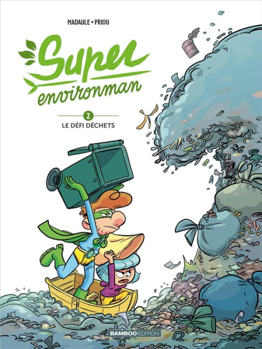 Emprunter Super Environman Tome 2 : Le défi déchets livre