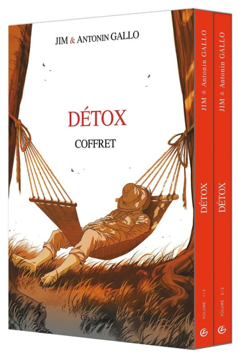 Emprunter Détox : Coffret en 2 volumes. Tome 1, Le déni ; Tome 2, L'acceptation livre