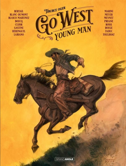 Emprunter Go West Young Man livre