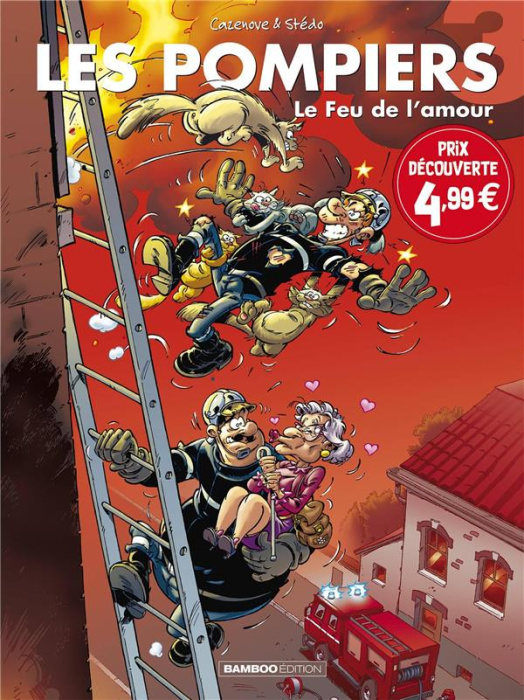 Emprunter Les Pompiers Tome 3 : Le Feu de l'amour - Prix réduit livre