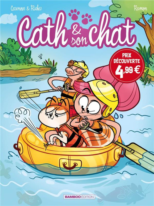 Emprunter Cath & son chat Tome 3 - Prix réduit livre