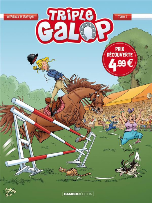 Emprunter Triple galop Tome 1 - Prix réduit livre
