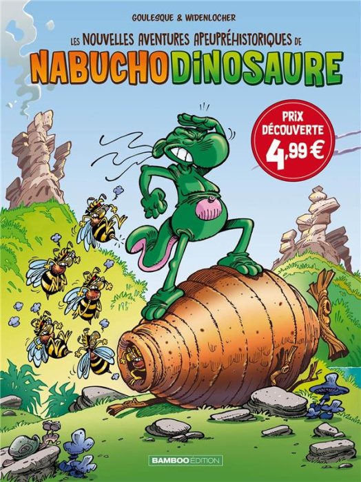 Emprunter Les nouvelles aventures apeupréhistoriques de Nabuchodinosaure Tome 2 - Prix réduit livre