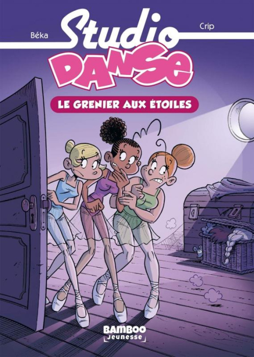 Emprunter Studio Danse Tome 4 : Le grenier aux étoiles livre
