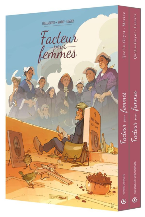 Emprunter Facteur pour femmes : Coffret en 2 volumes : Tomes 1 et 2. Avec 1 ex-libris livre