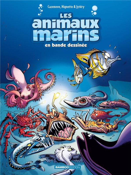 Emprunter Les animaux marins en bande dessinée Tome 6 livre