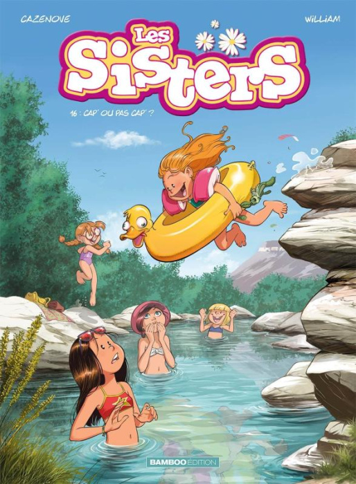 Emprunter Les Sisters Tome 16 : Cap' ou pas cap' ? livre