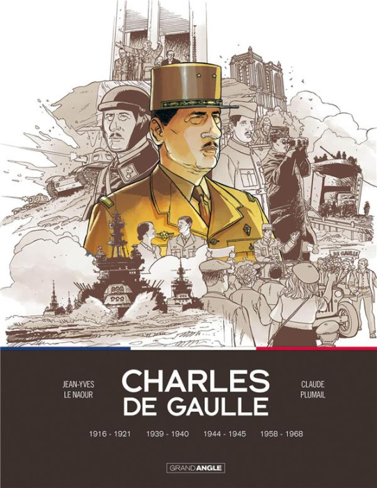 Emprunter Charles de Gaulle - Intégrale : Tomes 1 à 4 livre
