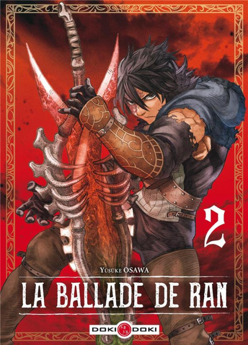 Emprunter La Ballade de Ran Tome 2 livre