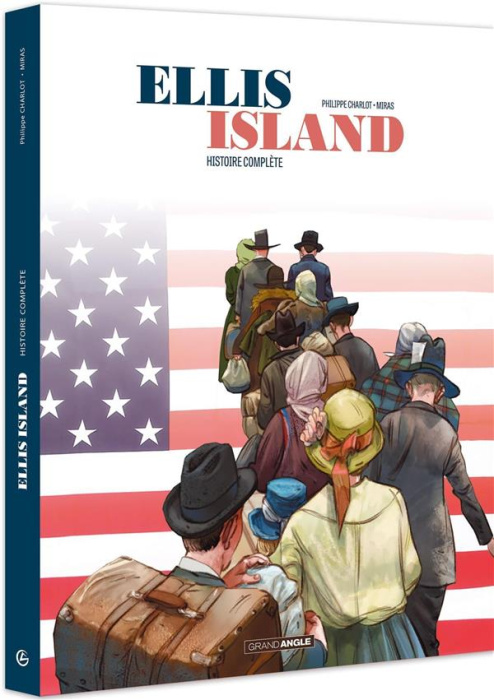 Emprunter Ellis Island : Ecrin histoire complète en 2 volumes : Tomes 1 et 2 livre