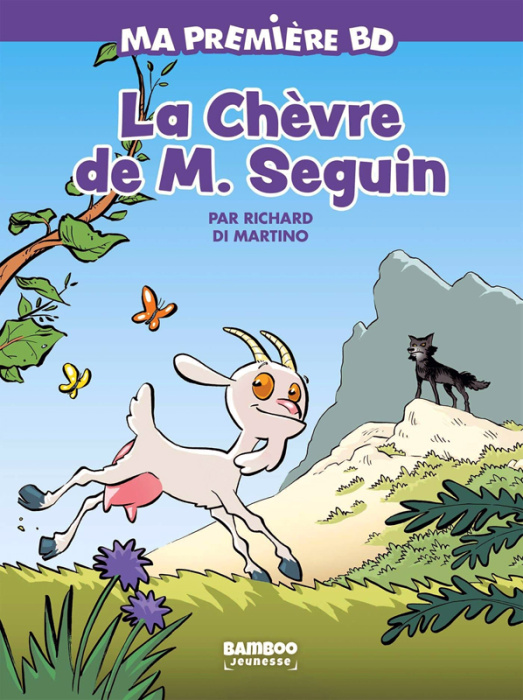 Emprunter Ma première BD : La chèvre de M. Seguin livre