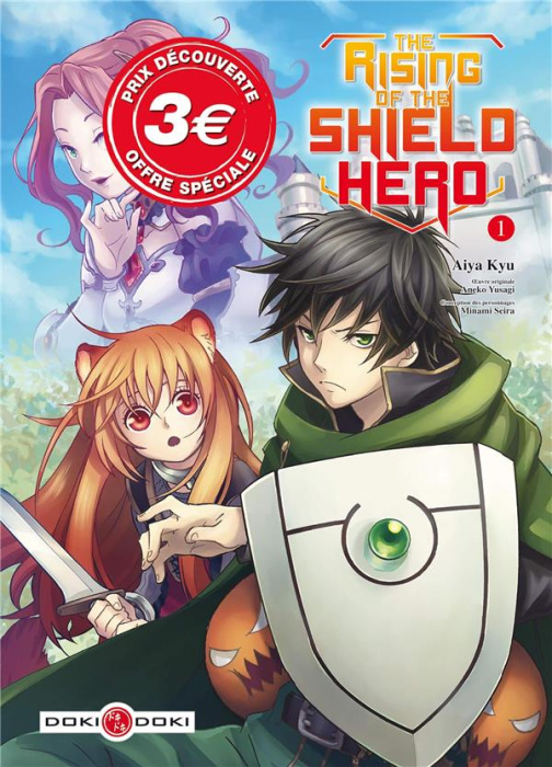 Emprunter The Rising of the Shield Hero Tome 1 - Prix réduit livre