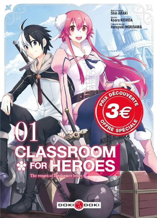 Emprunter Classroom for Heroes - Tome 1 - Prix découverte livre
