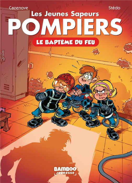 Emprunter Les jeunes Sapeurs Pompiers Tome 1 : Le baptême du feu livre