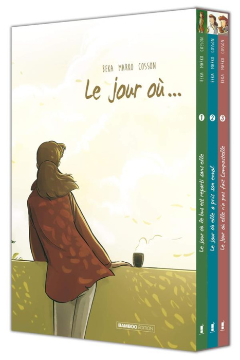 Emprunter Le jour où... Tomes 1 à 3 : Coffret en 3 volumes : Le jour où le bus est reparti sans elle ; Le jour livre