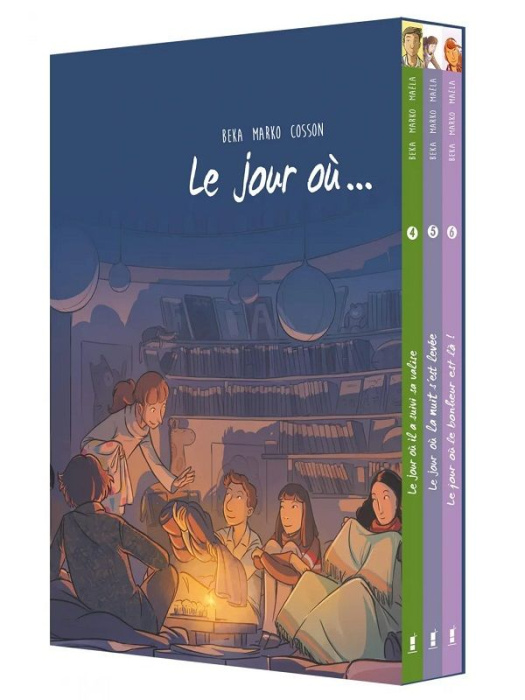 Emprunter Le jour où... Tomes 4 à 6 : Coffret en 3 volumes : Le jour où il a suivi sa valise ; Le jour où la n livre