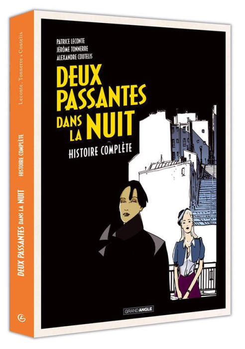Emprunter Deux passantes dans la nuit - Ecrin tomes 1 et 2 livre