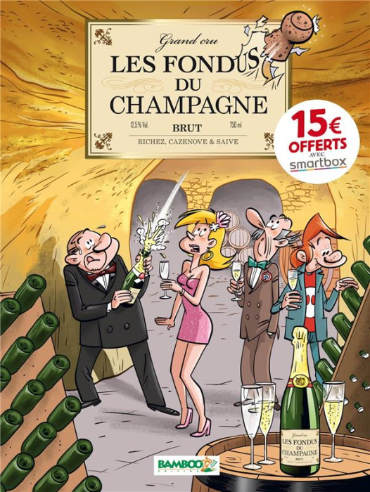 Emprunter Les fondus du champagne brut livre