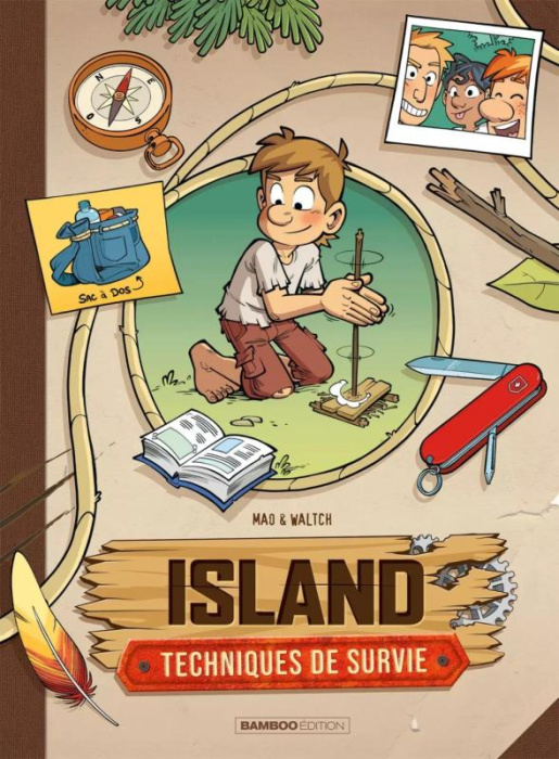 Emprunter Island. Techniques de survie Tome 1 livre