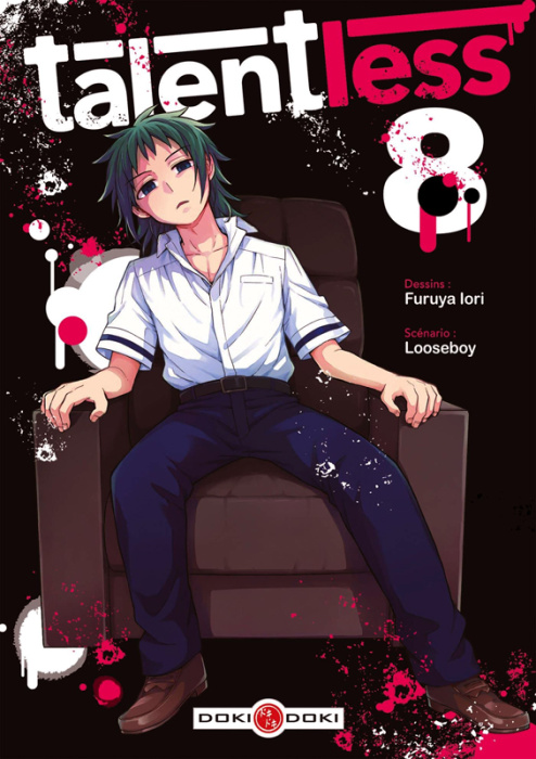 Emprunter Talentless Tome 8 livre