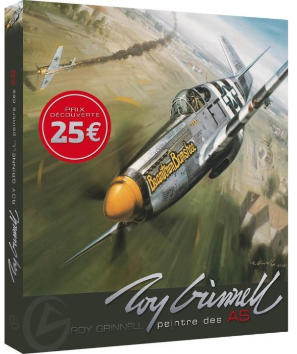 Emprunter Roy Grinnel. Le peintre des as, Edition bilingue français-anglais livre