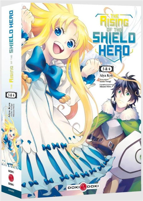 Emprunter The Rising of the Shield Hero - Ecrin : Tomes 3 et 4 livre