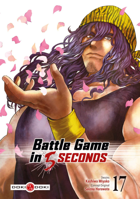 Emprunter Battle Game in 5 Seconds Tome 17 livre