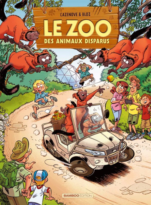 Emprunter Le zoo des animaux disparus Tome 3 livre