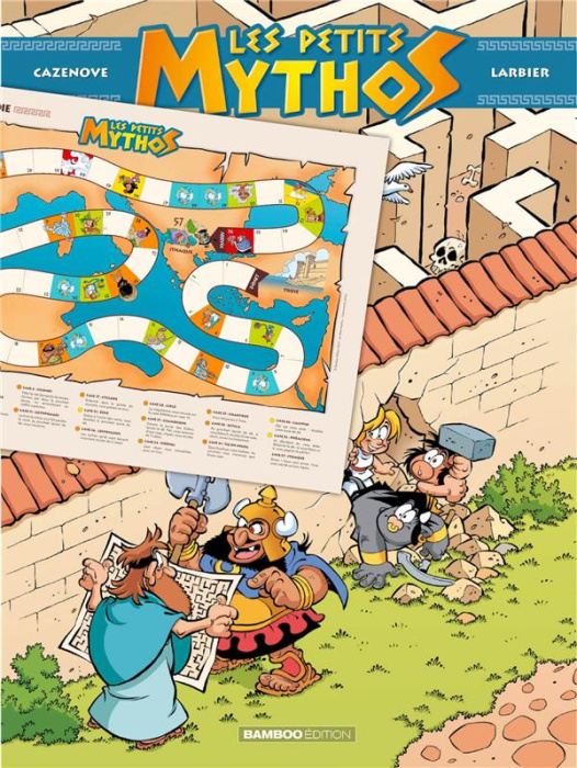 Emprunter Les Petits Mythos Tome 11 masque. Crète party livre