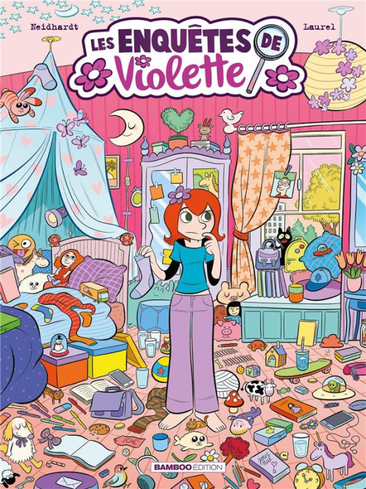Emprunter Les Enquêtes de Violette Tome 02 - Prix Réduit top humour 2022 livre