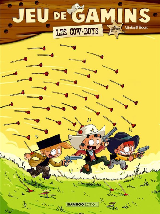 Emprunter Jeu de gamins Tome 02 - Prix Réduit top humour 2022 - les cow-boys livre
