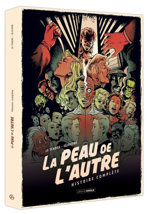 Emprunter La peau de l'autre : Histoire complète. Coffret 2 volumes : Tome 1, Pile & face ; Tome 2, Vice & ver livre