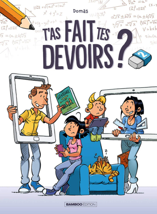 Emprunter T'as fait tes devoirs ? Tome 2 livre
