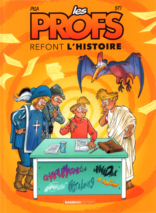 Emprunter Les Profs refont l'Histoire Tome 2 livre