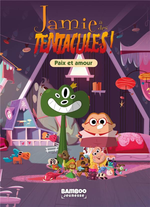 Emprunter Jamie a des tentacules ! Tome 5 : Paix et amour livre