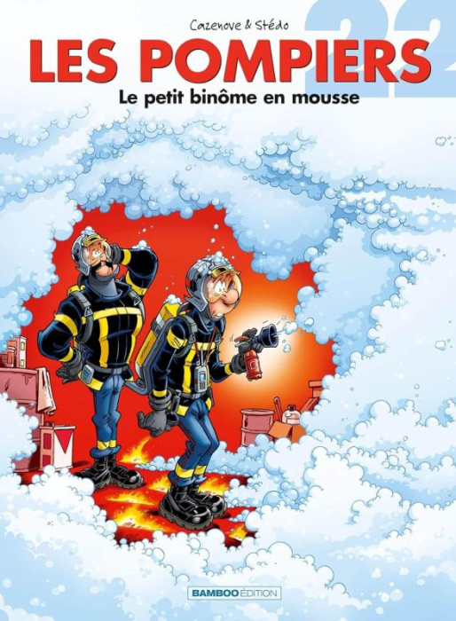 Emprunter Les Pompiers Tome 22 : Le petit binôme en mousse livre