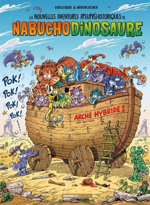 Emprunter Les nouvelles aventures apeupréhistoriques de Nabuchodinosaure Tome 6 livre