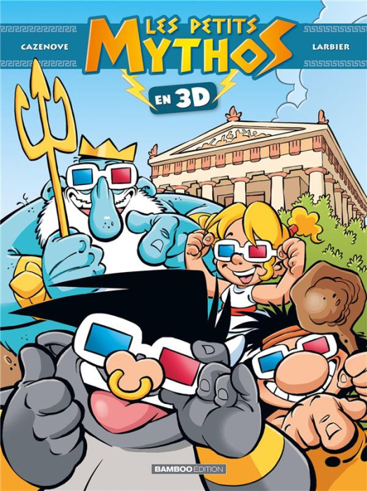 Emprunter Les petits mythos : Les petits mythos en 3D. Avec des lunettes 3D livre