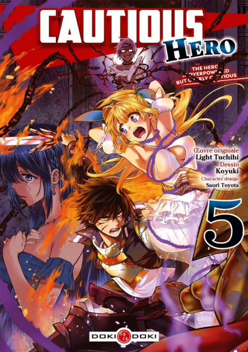 Emprunter Cautious Hero Tome 5 livre