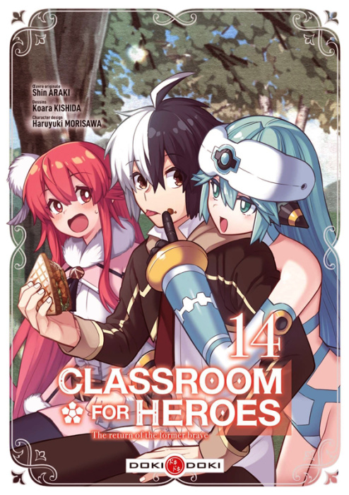 Emprunter Classroom for Heroes Tome 14 livre