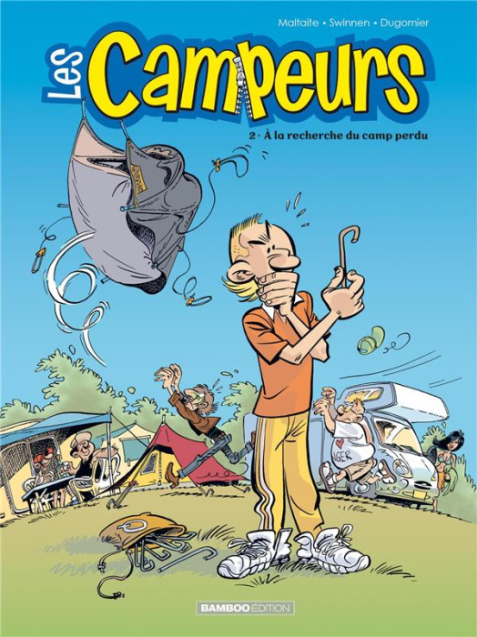Emprunter Les Campeurs Tome 2 : A la recherche du camp perdu livre